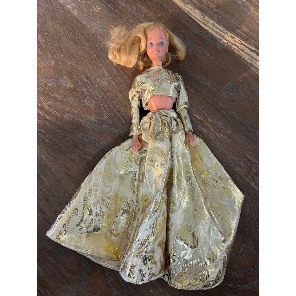 Vintage My First Barbie Doll Blonde Fashion Avenue Deluxe Outfit